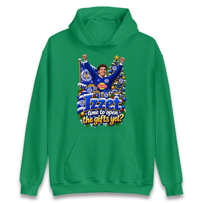 Leicester City Football Christmas Hoodie