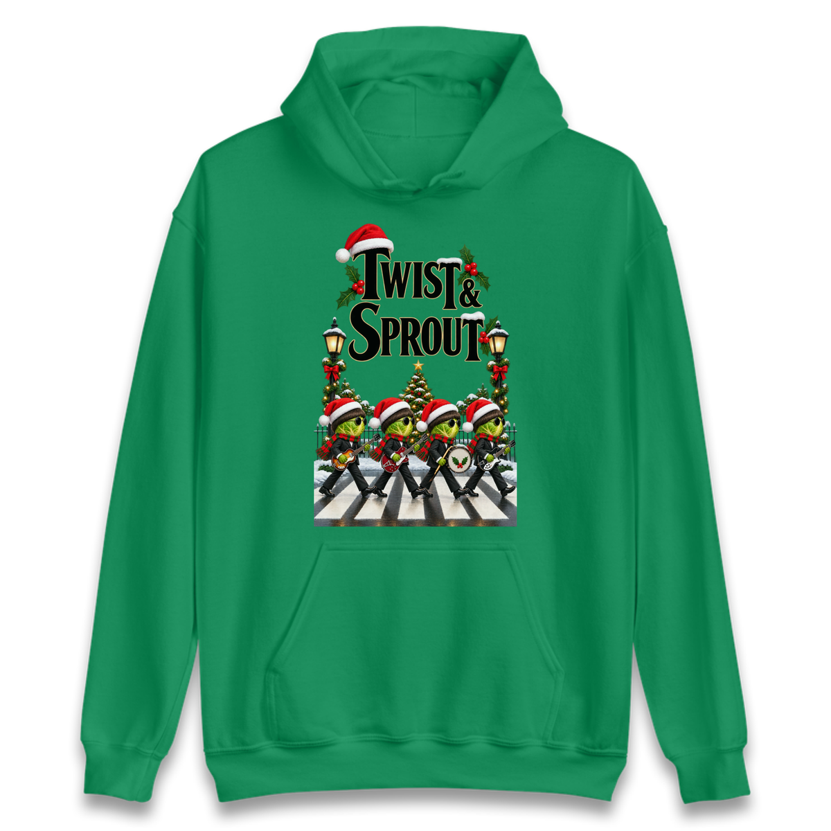The Beatles Christmas Hoodie