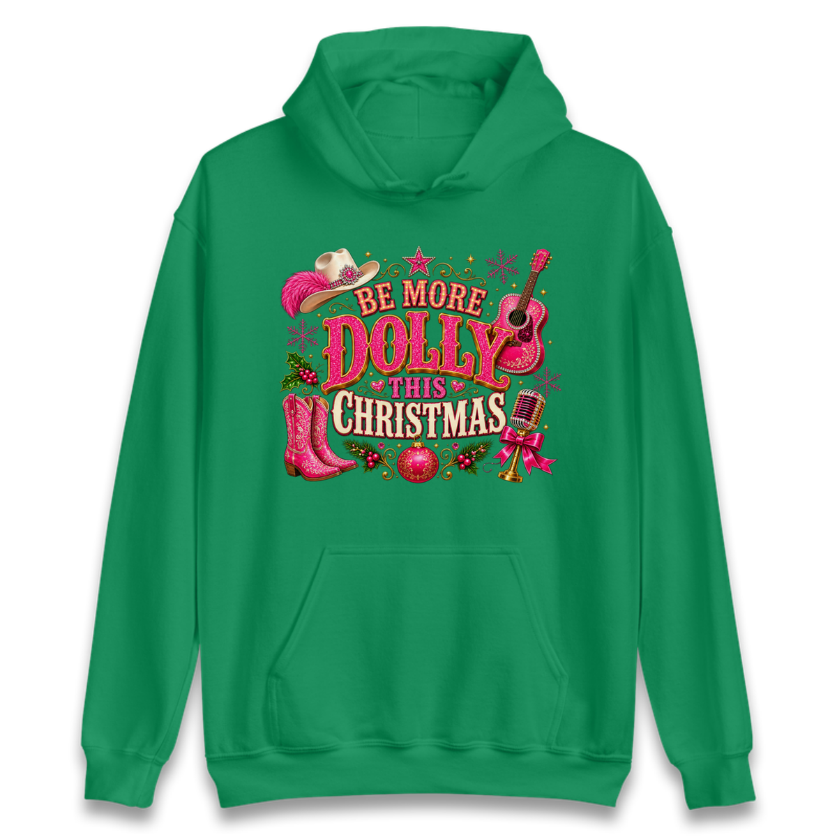 Dolly Parton Christmas Hoodie