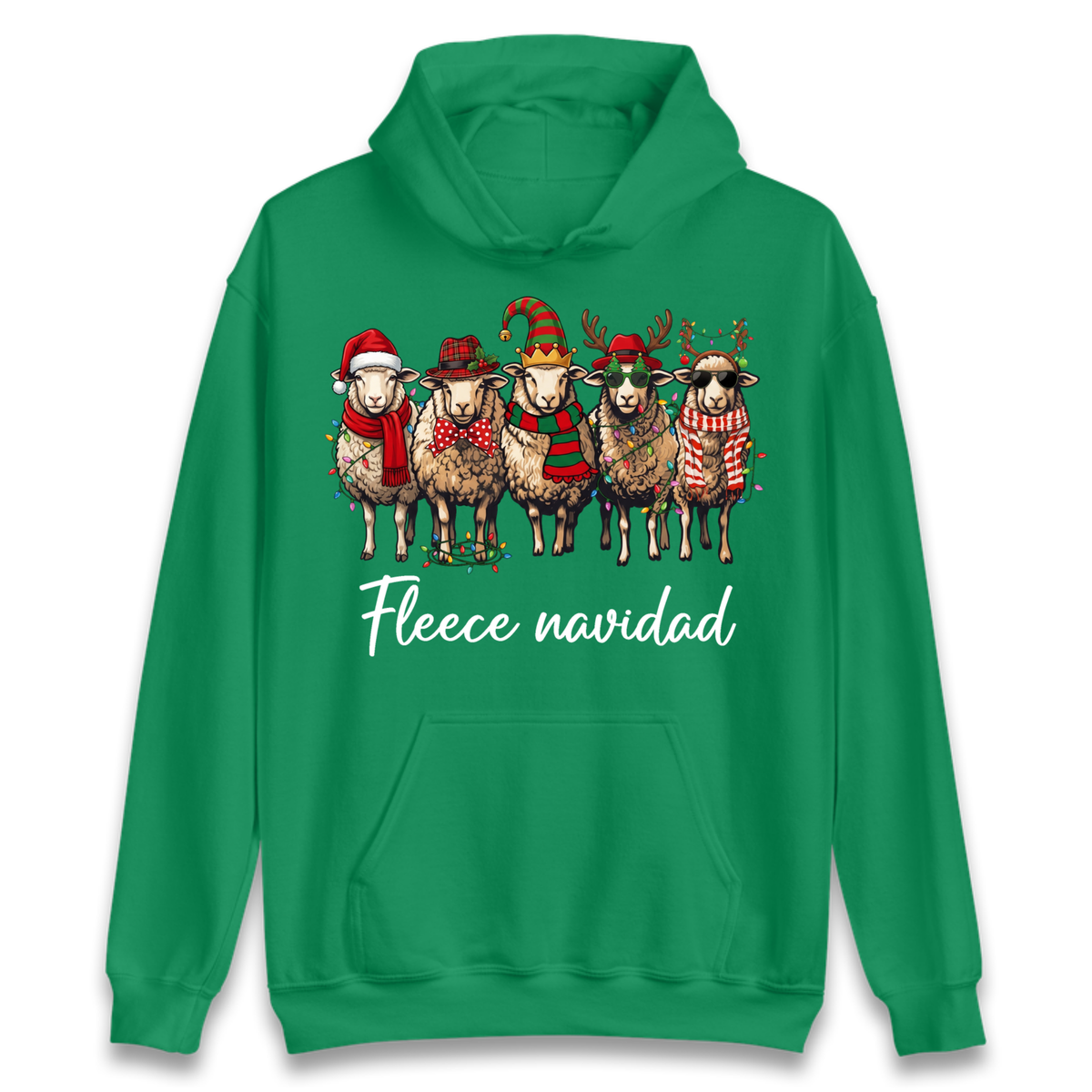 Christmas jumper Hoodie