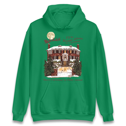 Home Alone Festive Christmas Hoodie