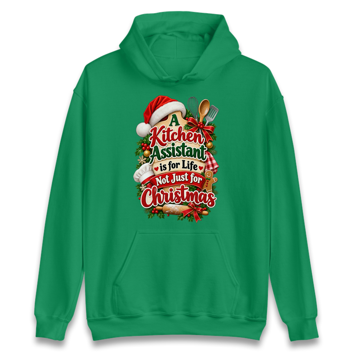 Kitchen Assistant Hoodie
