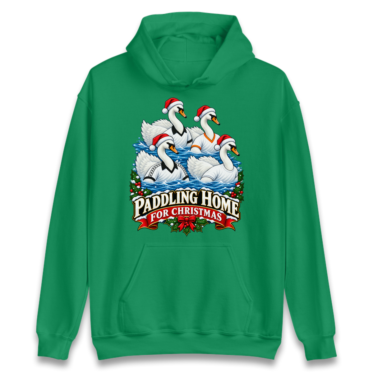 Swansea Christmas Hoodie