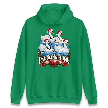 Swansea Christmas Hoodie