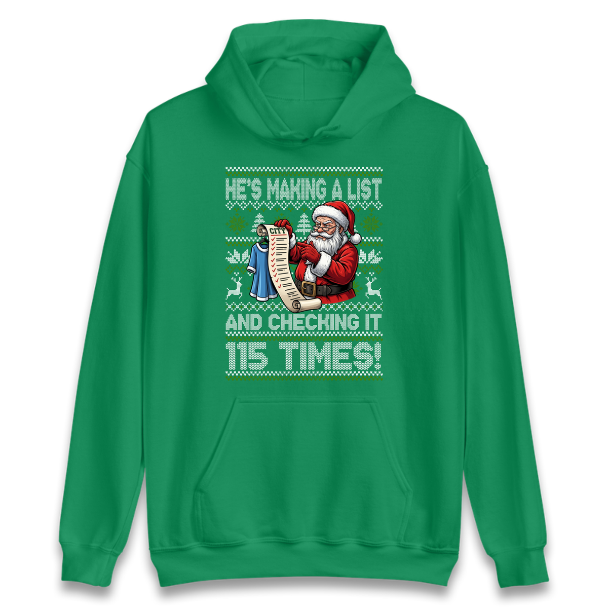 Making A List Hoodie
