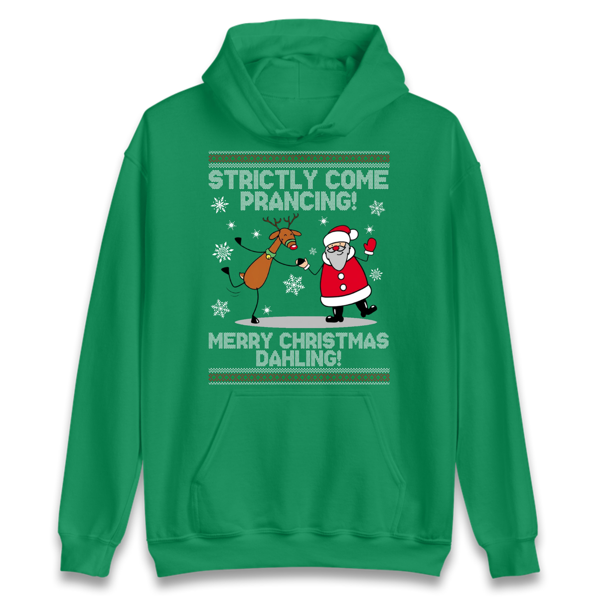 Strictly Come Prancing Hoodie
