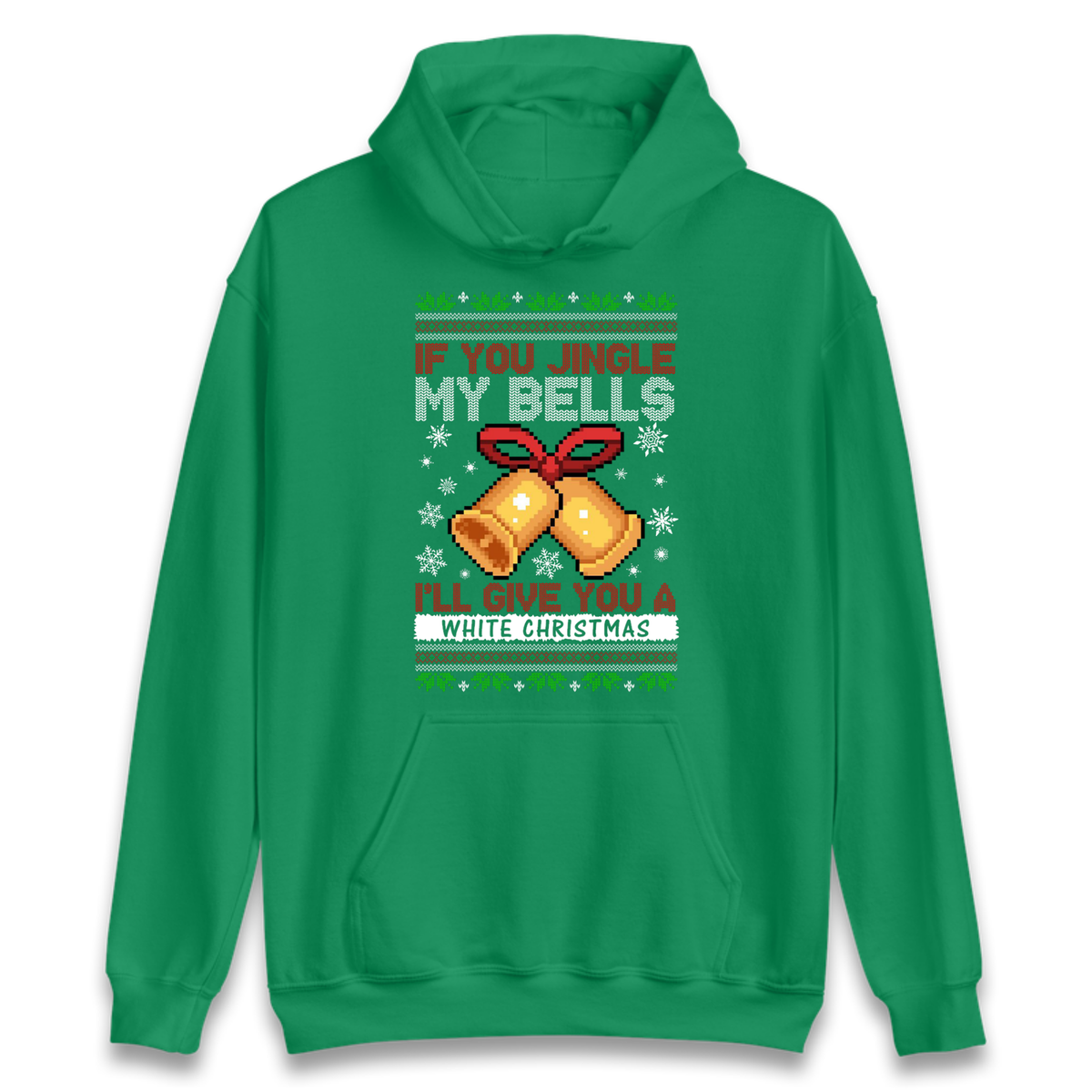 Bell Slogan Clothing Hoodie