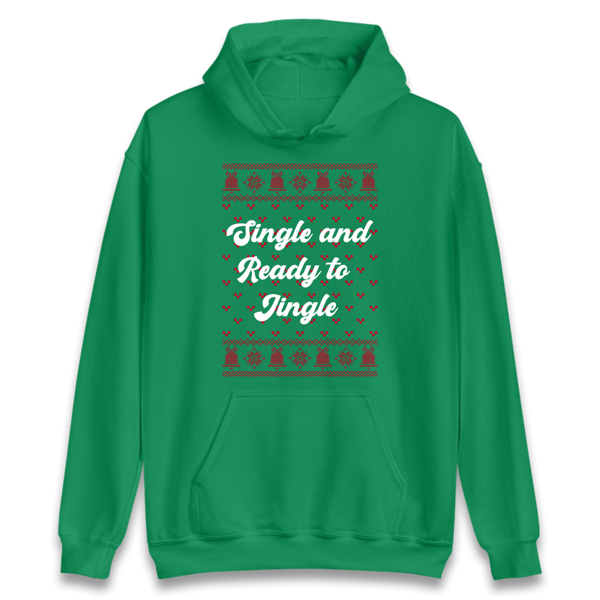 Adult Xmas Tee Hoodie