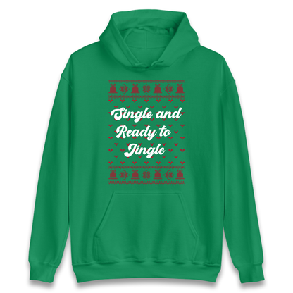Adult Xmas Tee Hoodie