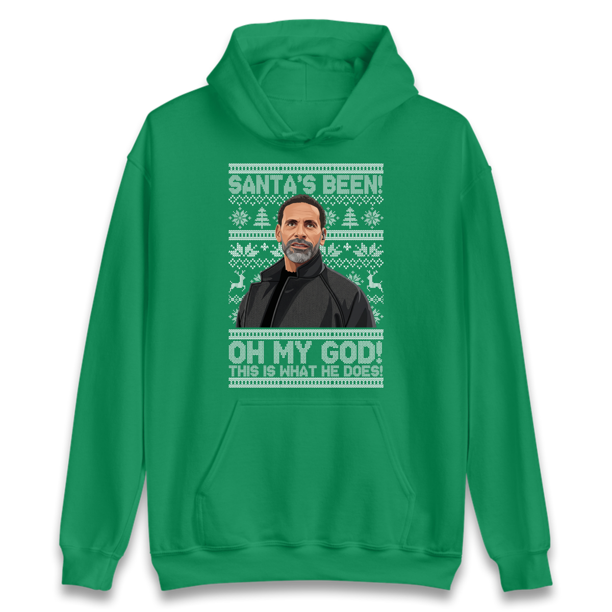 Steve Rio Ferdinand Christmas Hoodie