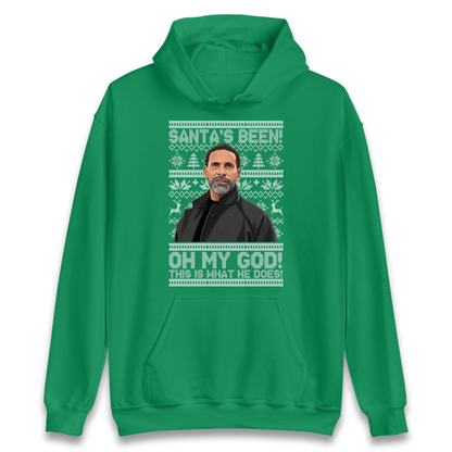 Steve Rio Ferdinand Christmas Hoodie