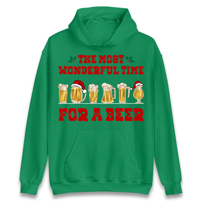 Festive Pint Graphic Hoodie