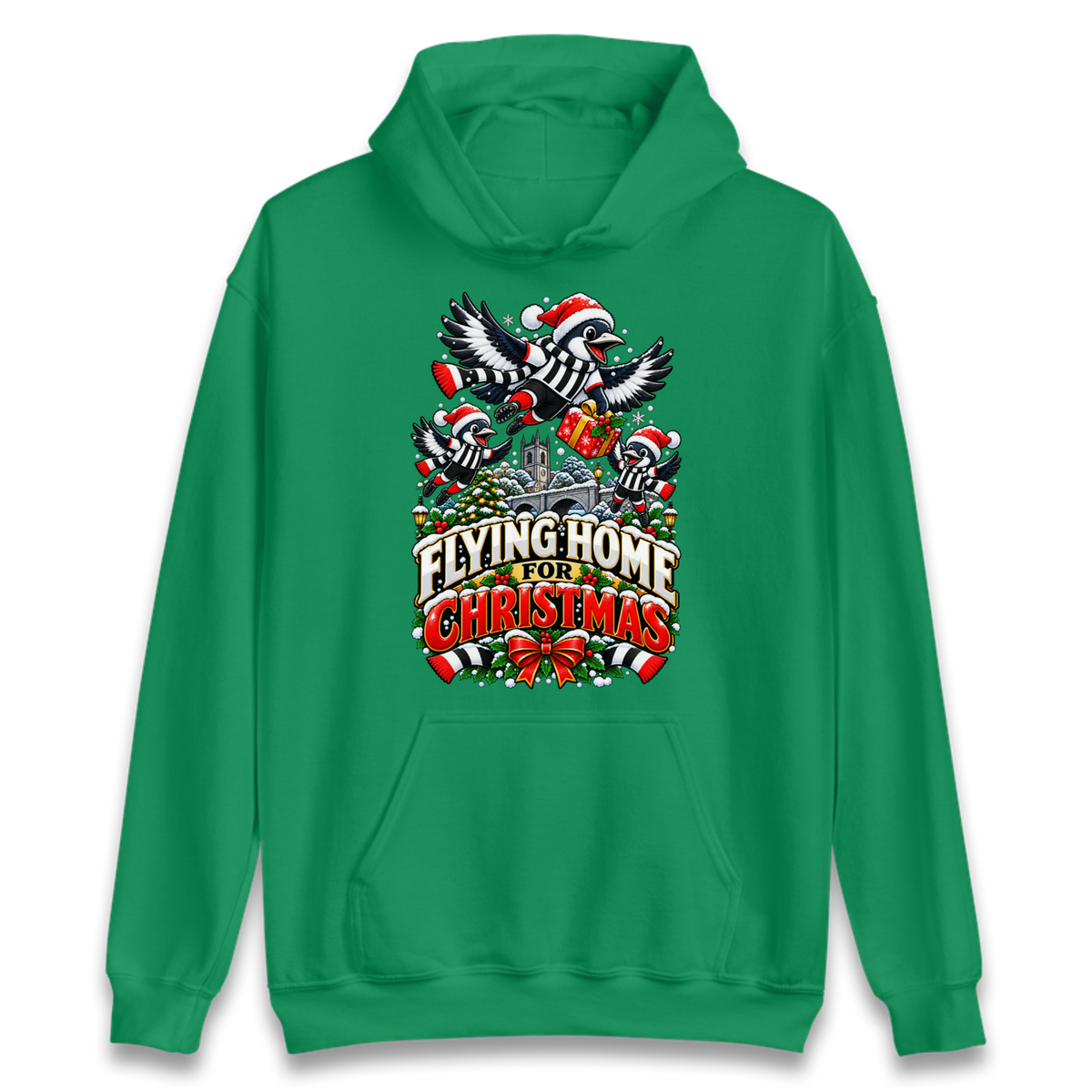 Maidenhead Christmas Hoodie