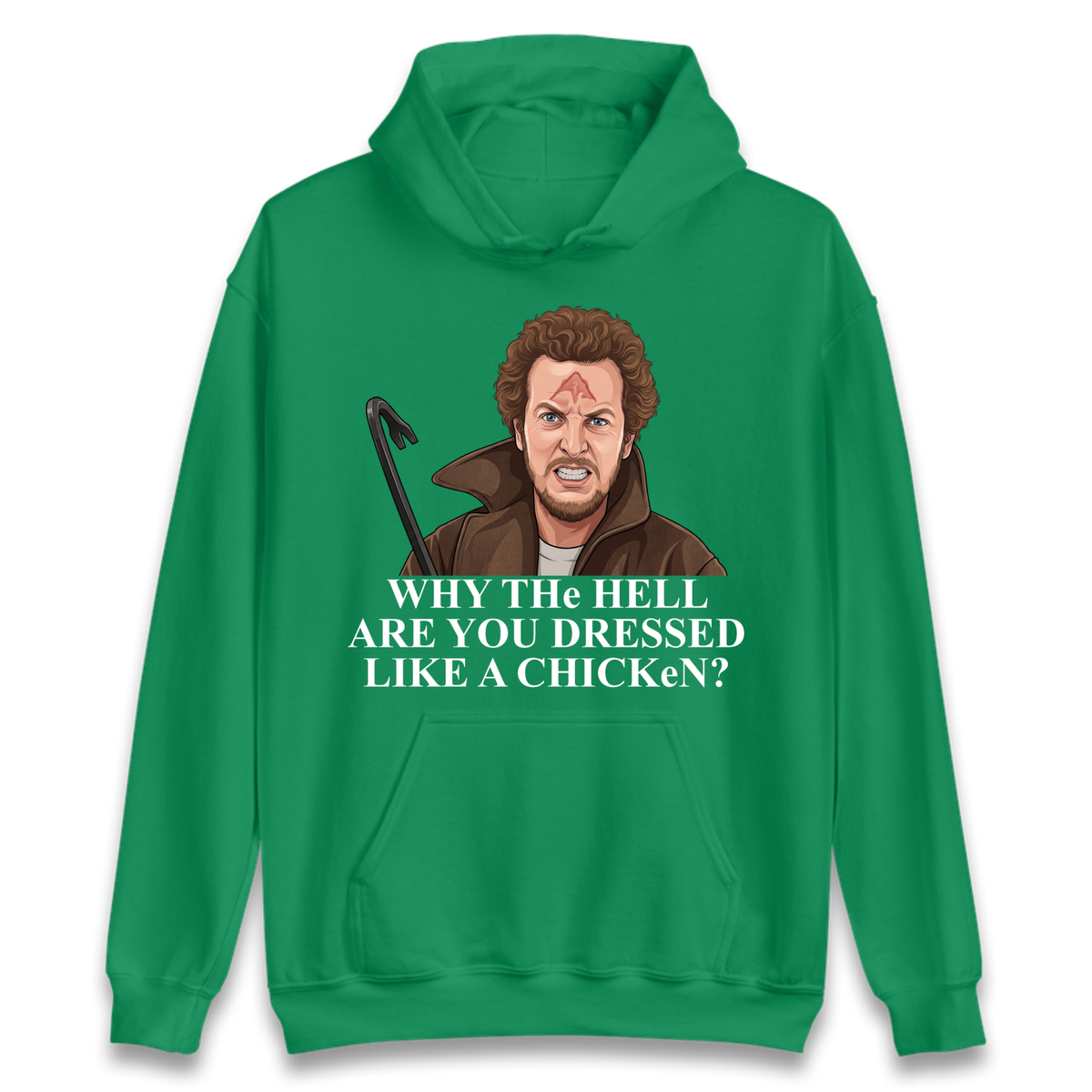 Chicken Funny Christmas Hoodie
