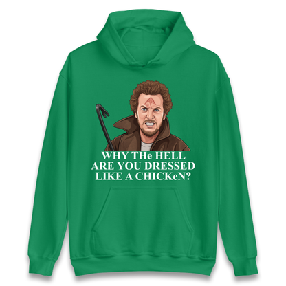 Chicken Funny Christmas Hoodie