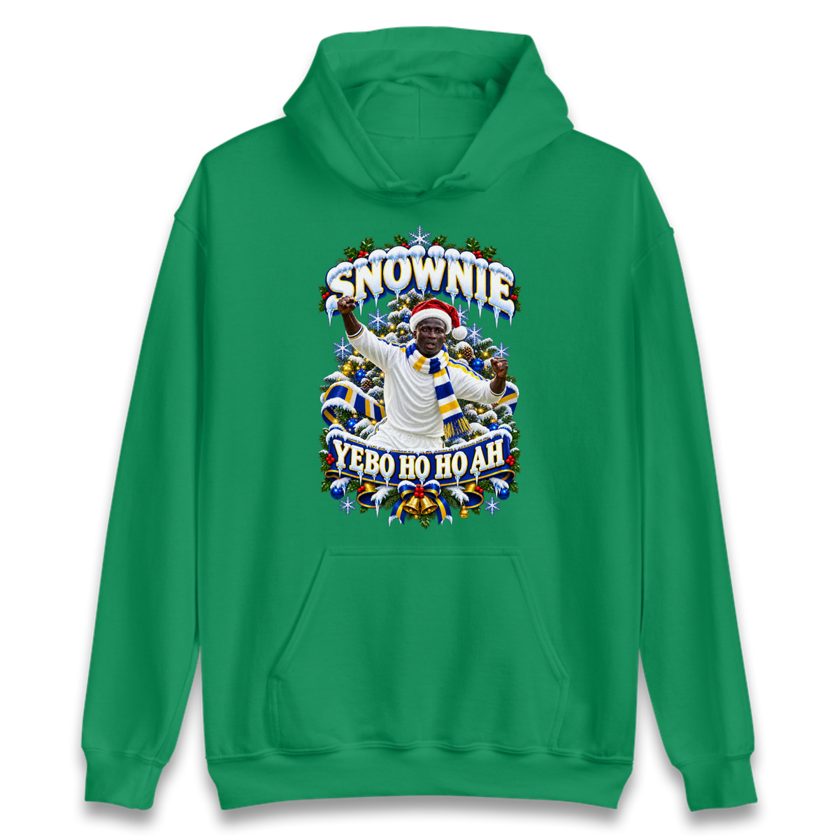Leeds Christmas Hoodie