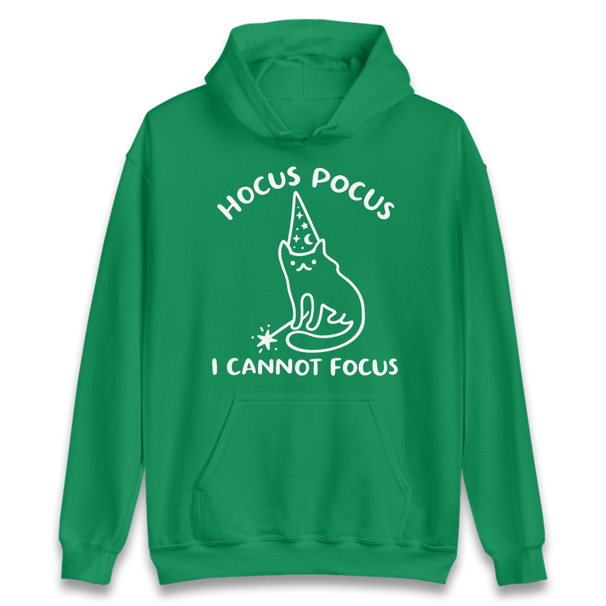 Hocus Pocus I Cannot Focus Hoodie