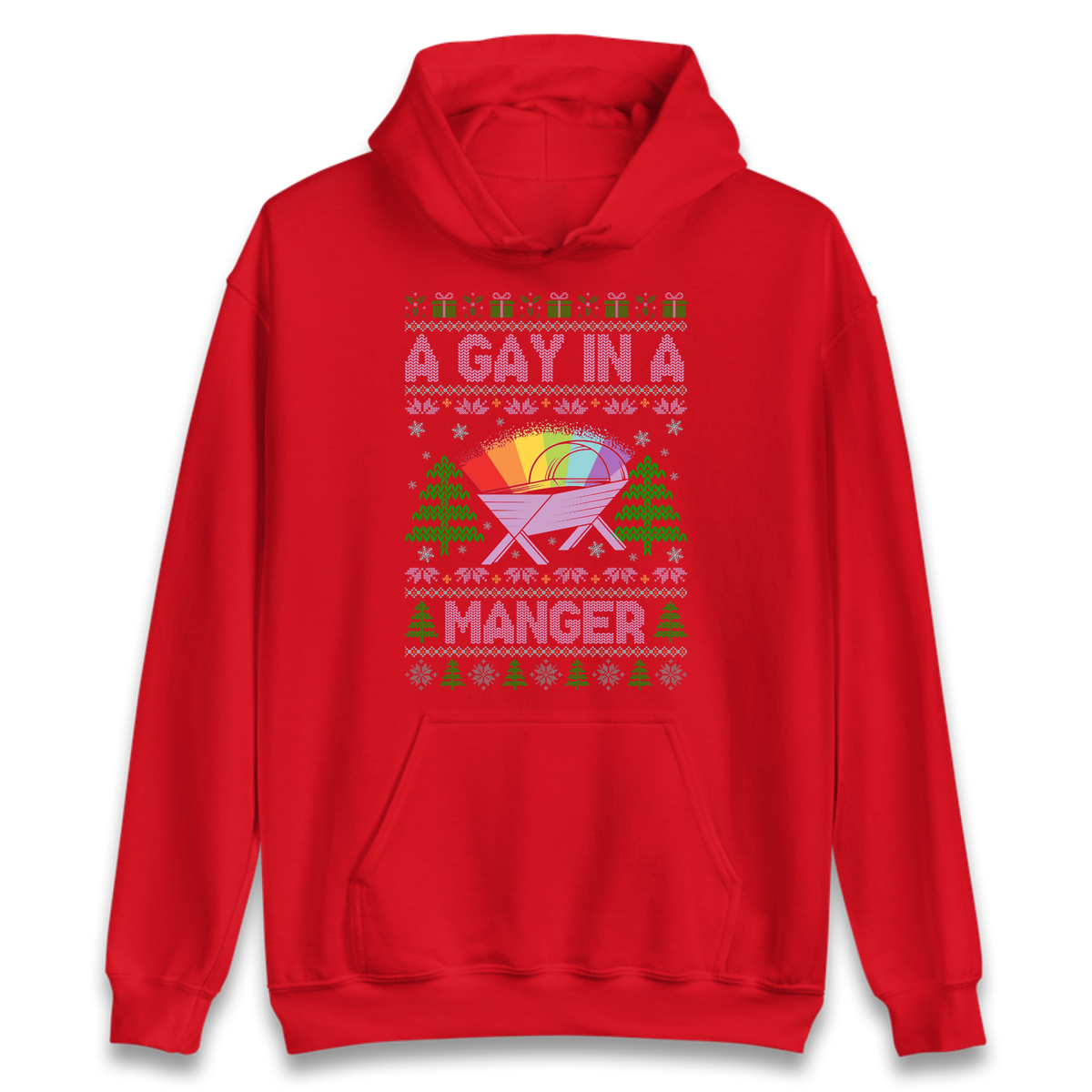 Pride Holiday Clothing Hoodie