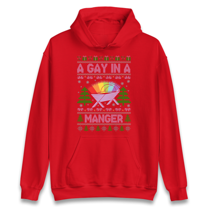 Pride Holiday Clothing Hoodie