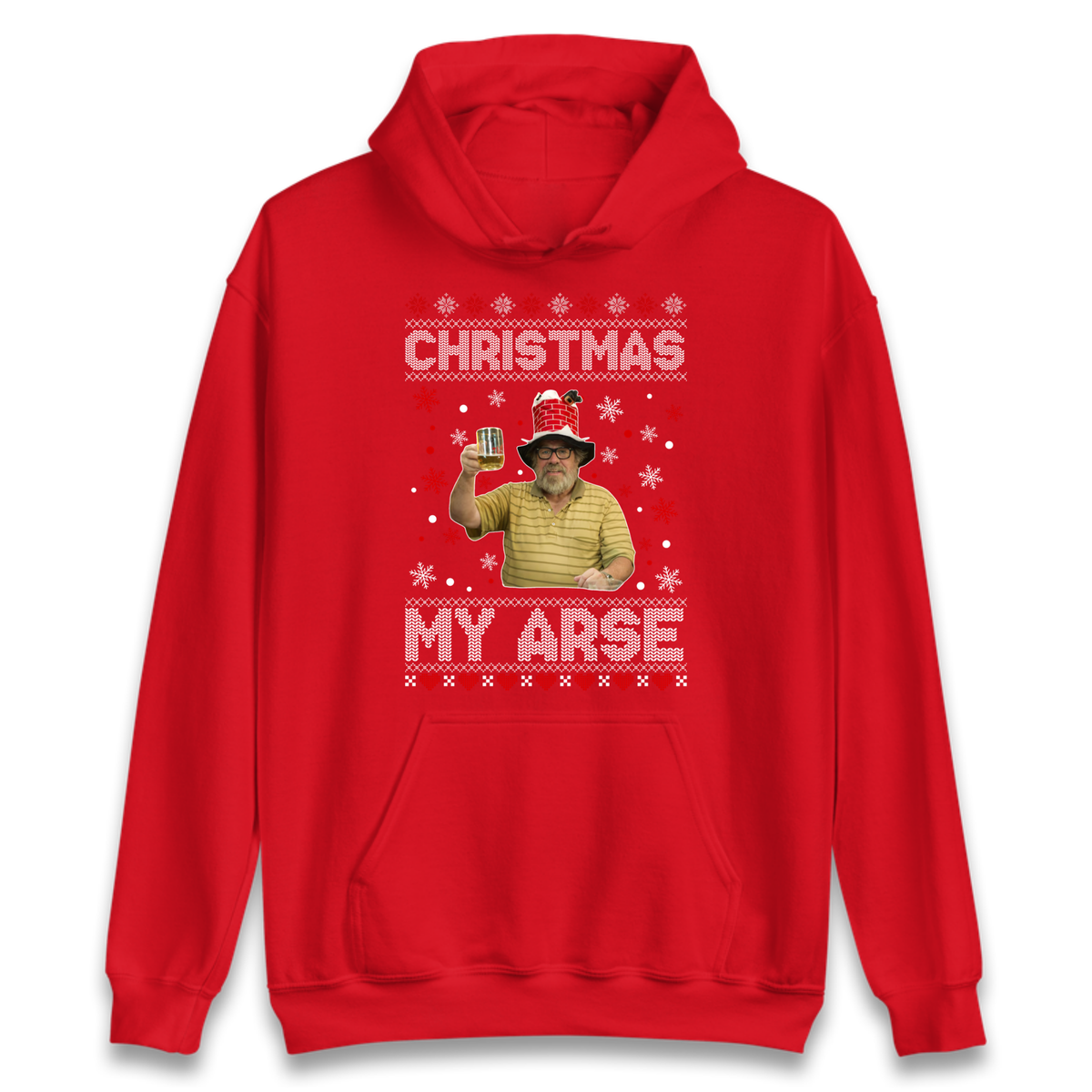 Christmas My Arse Hoodie