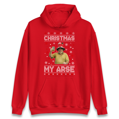 Christmas My Arse Hoodie
