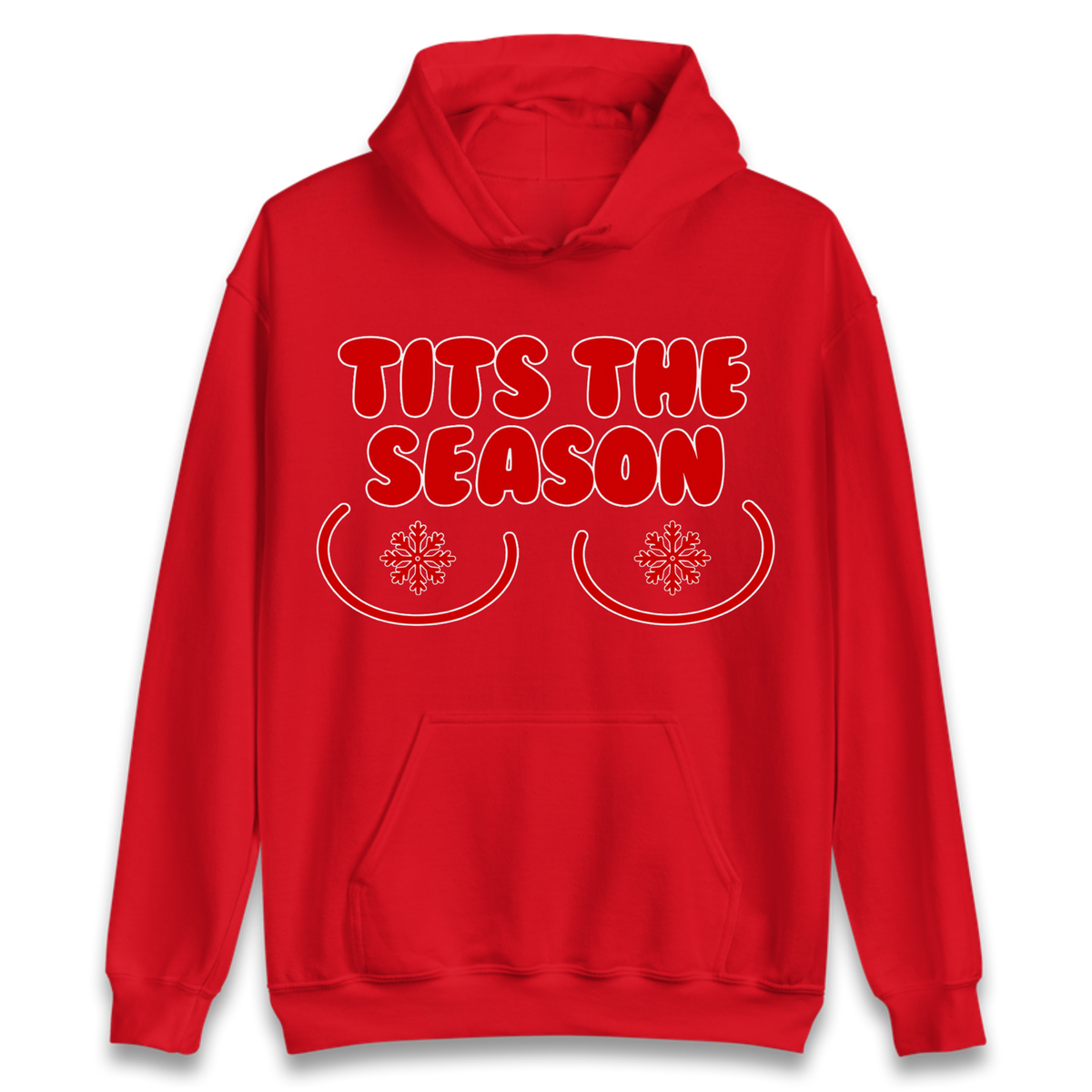 Boob Christmas Hoodie