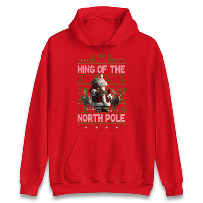King Santa Christmas Hoodie