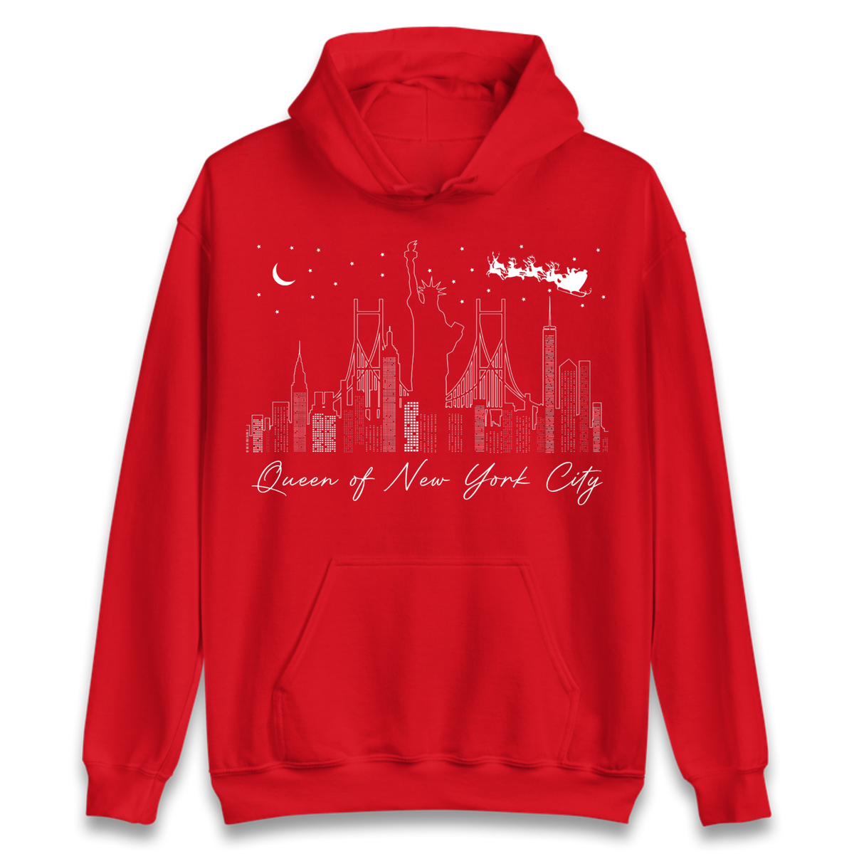 Queen Of New York City Hoodie