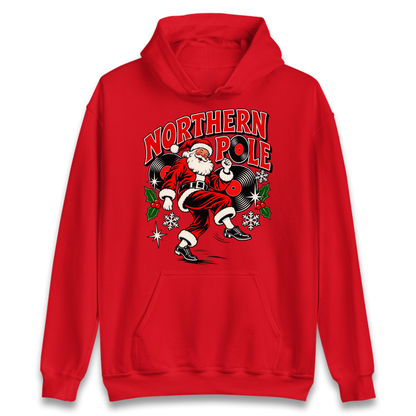 Northern Soul Christmas Hoodie