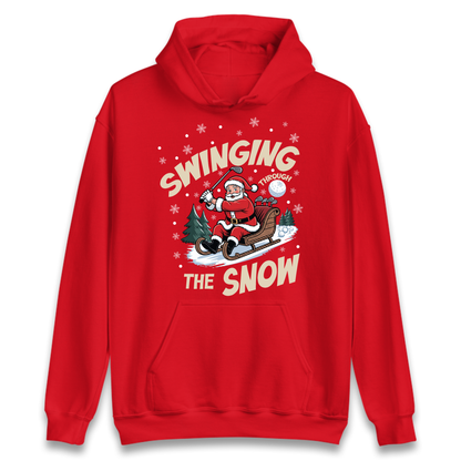 Christmas Golf Hoodie