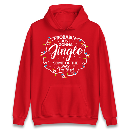 Lazy Festive Outfit Hoodie