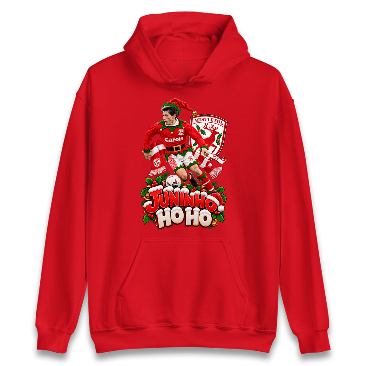 Middlesbrough Christmas Hoodie