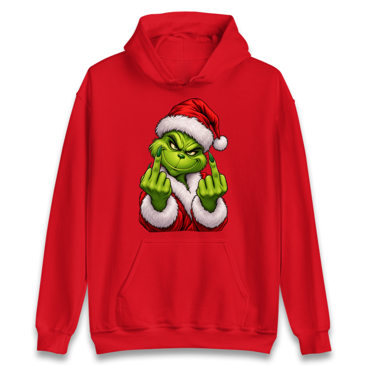 The Grinch Christmas Hoodie