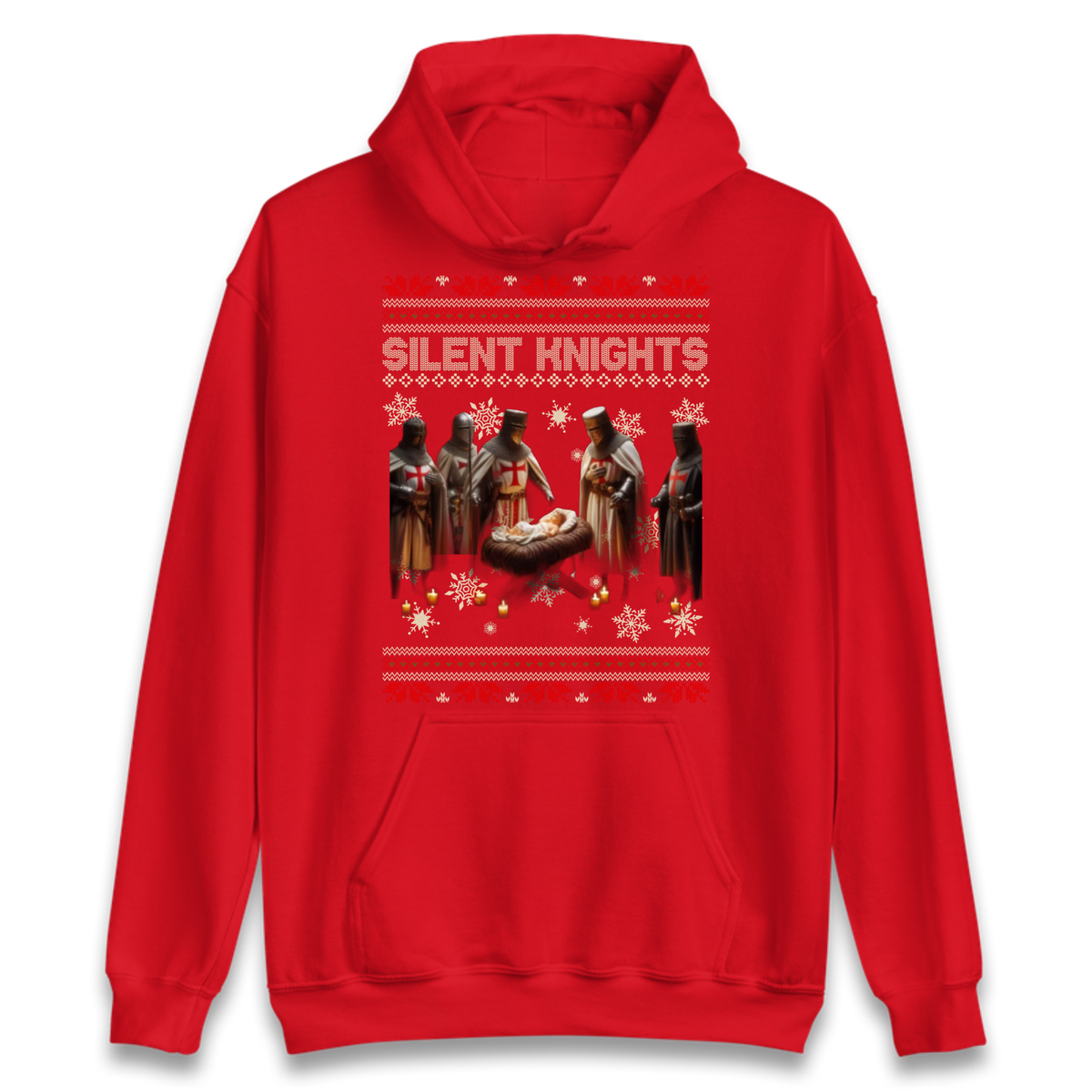 Silent Knights Gift Hoodie