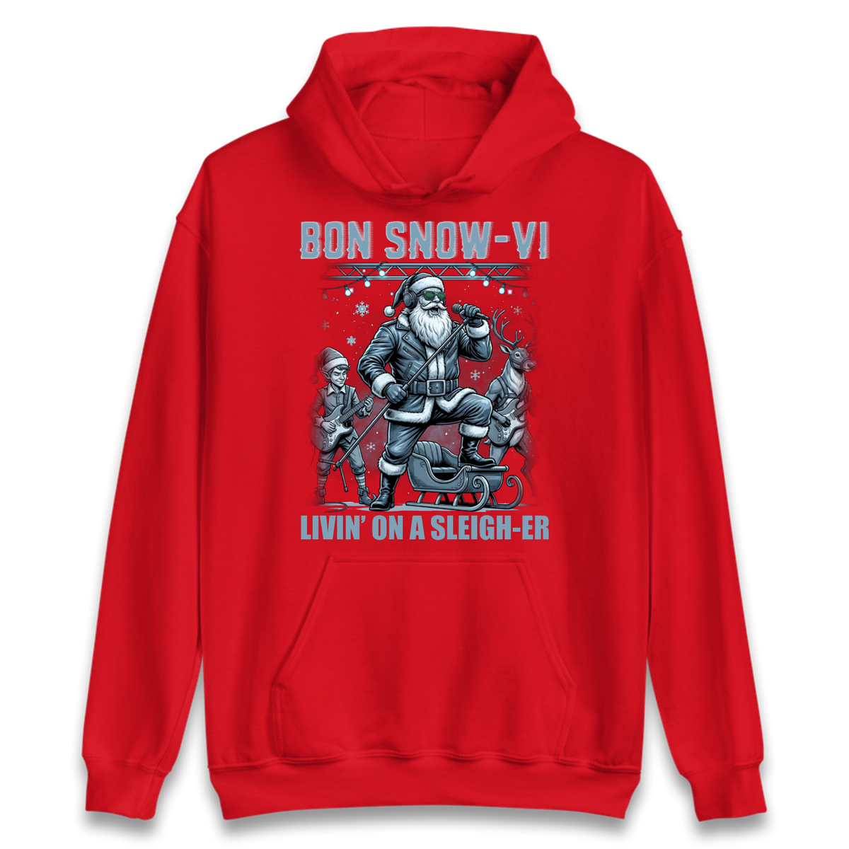 Christmas jumper Hoodie