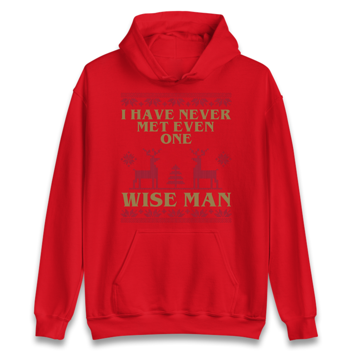 Retro Festive Graphic Hoodie