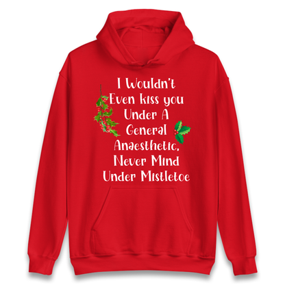 Cheeky Festive Slogan Hoodie