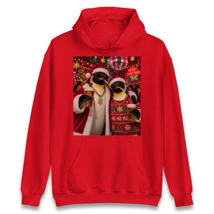 Penguin Christmas Hoodie