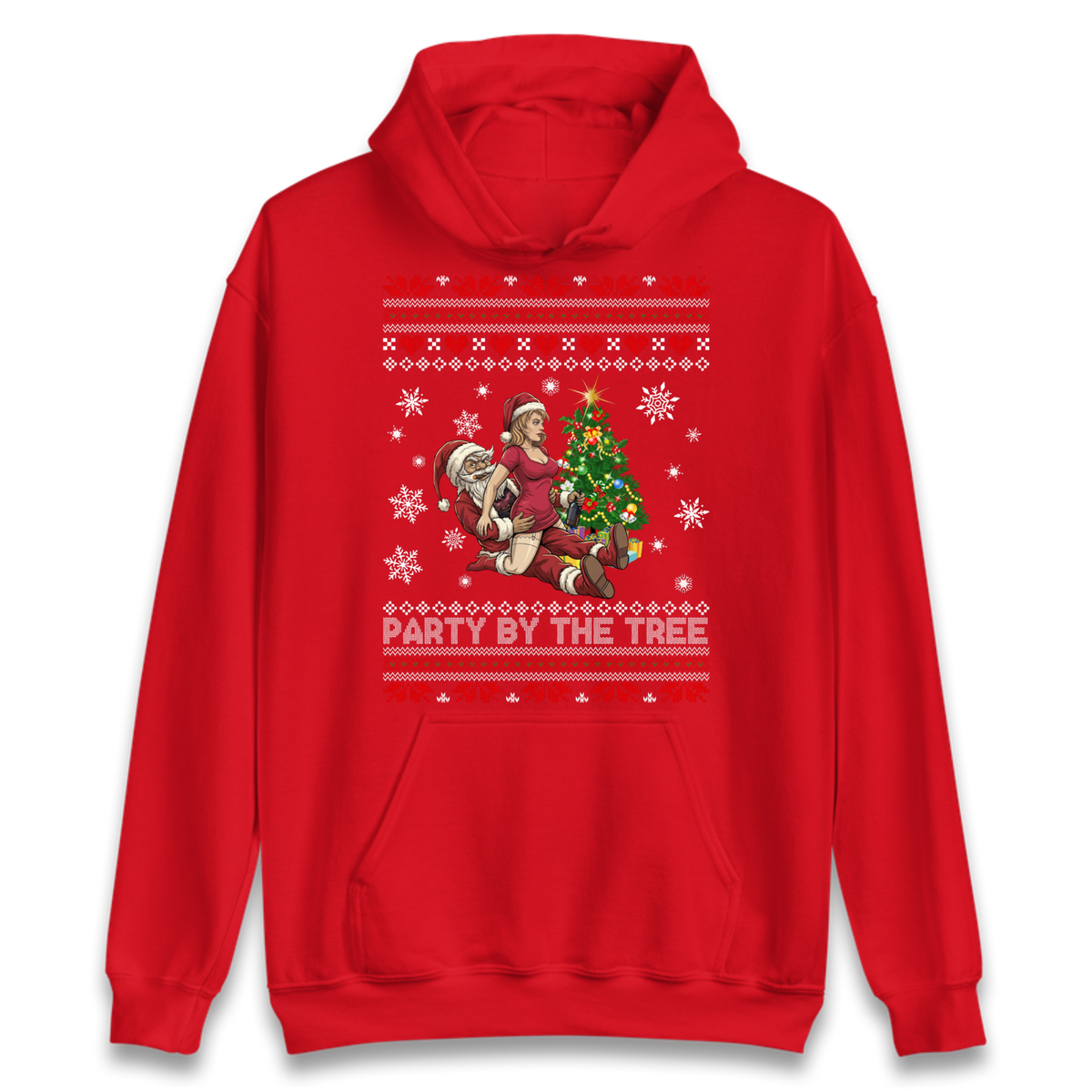 Tree Party Design Hoodie