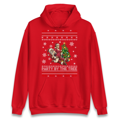 Tree Party Design Hoodie