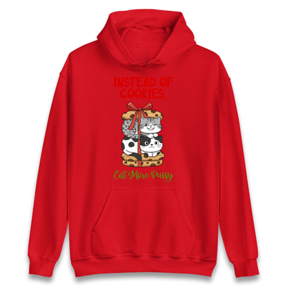 Cheeky Cat Slogan Hoodie