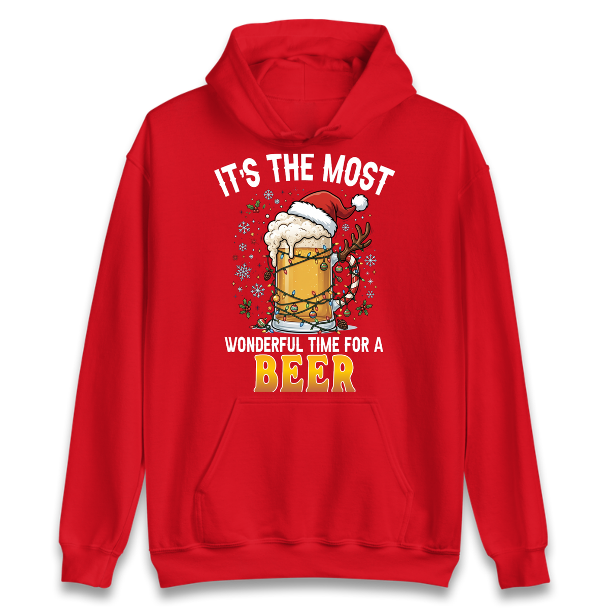 Tee Festive Pub Outfit Hoodie
