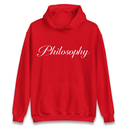 Isa Briones Dr Trinity Santos The Pitt Philosophy Hoodie