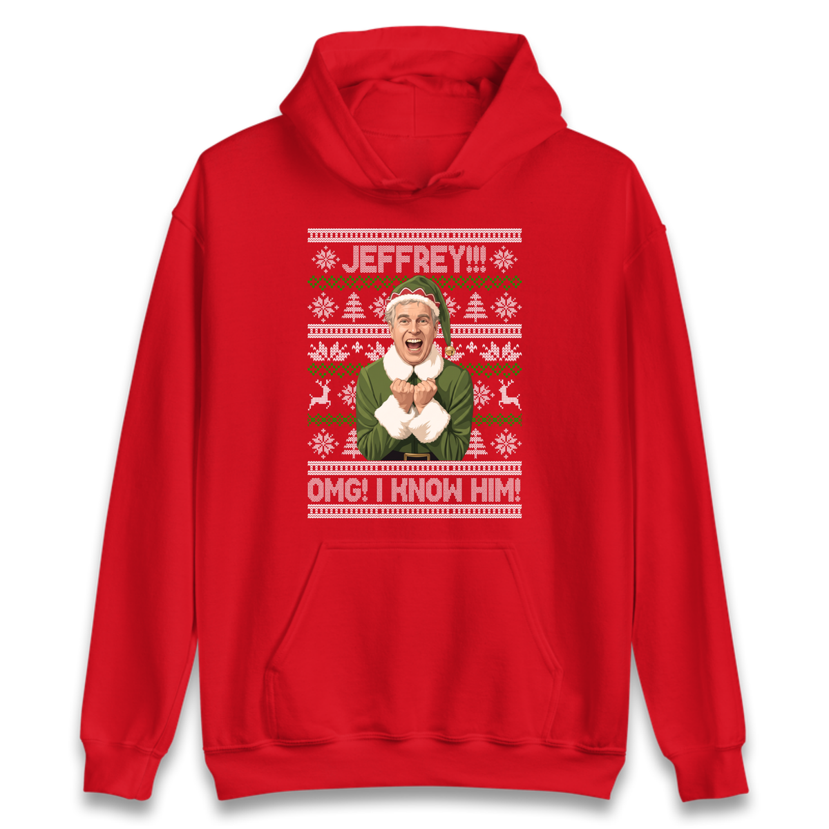 Jeffery Epstein Hoodie