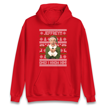 Jeffery Epstein Hoodie