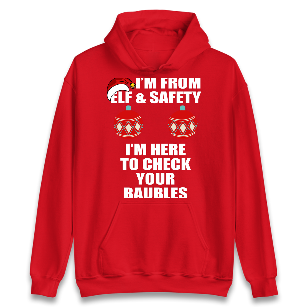 Christmas jumper Hoodie