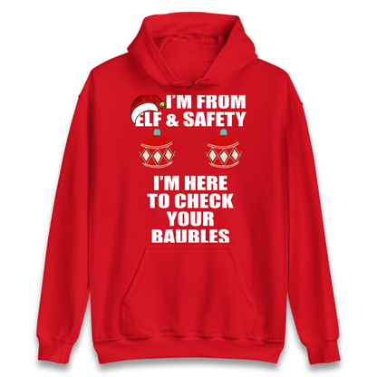 Christmas jumper Hoodie