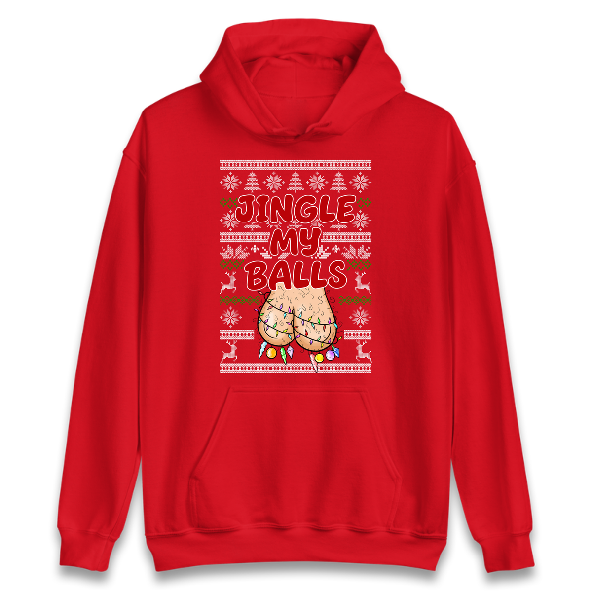 Jingle Balls Hoodie