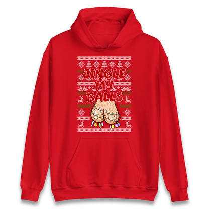 Jingle Balls Hoodie