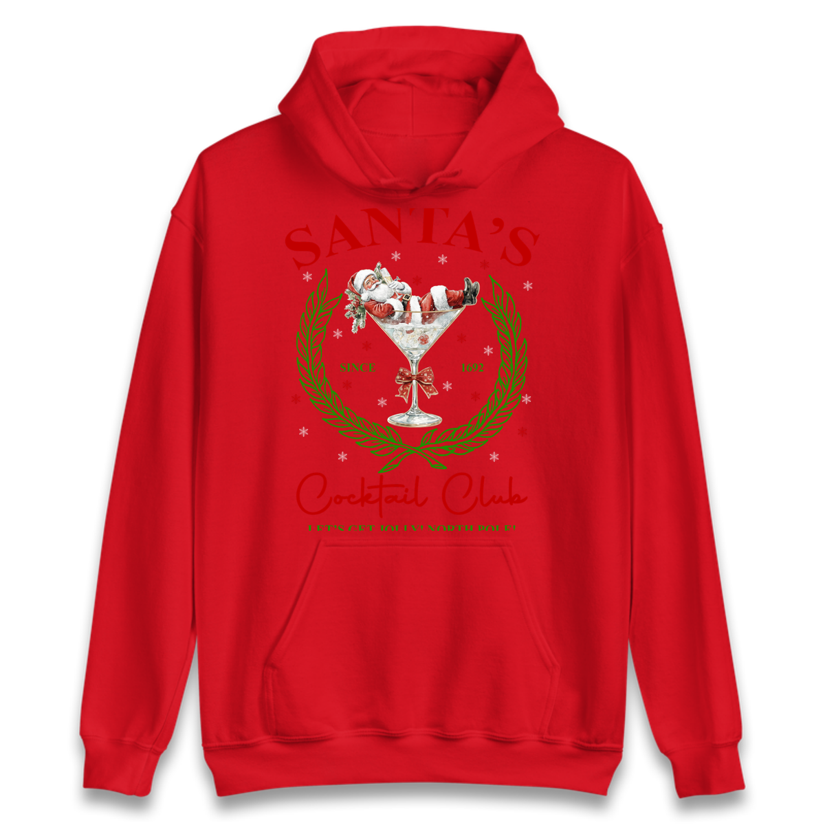 Cocktail Lover Christmas Hoodie
